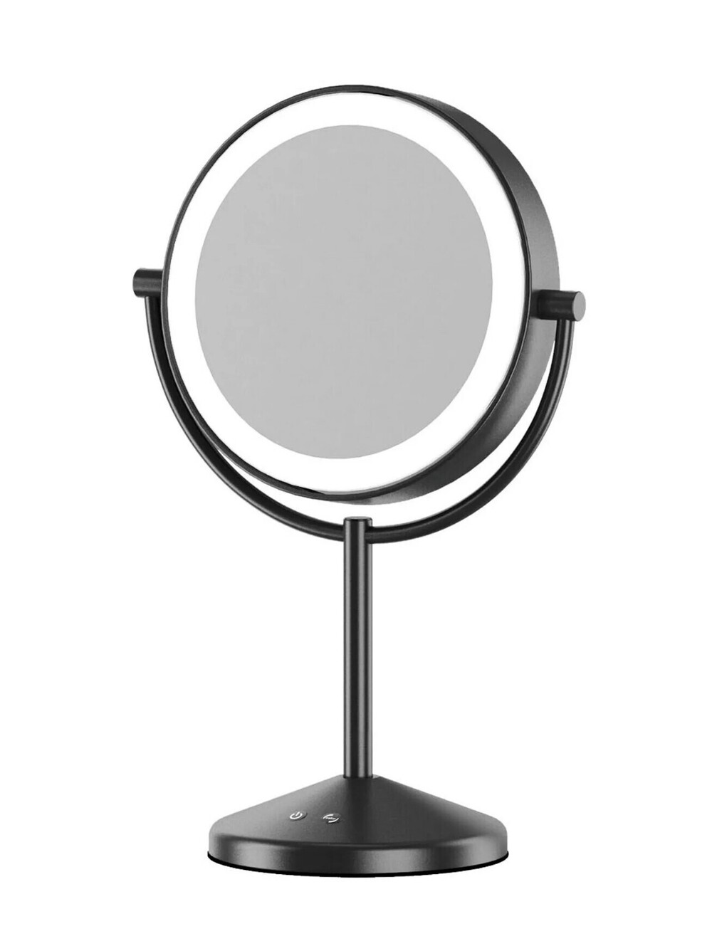 89$ Conair Halo Double-Side Lighted Makeup Mirror Size One Matte Black